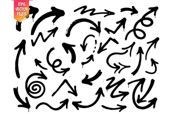 Add Dynamic Motion With Graffiti Flow Arrows