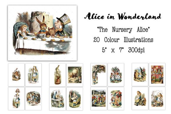 Alice in Wonderland Mad Hatter Tea Party