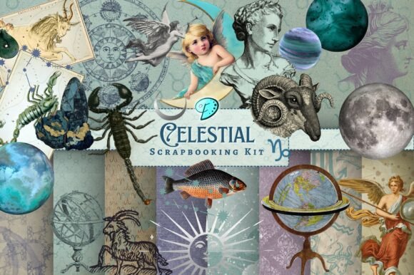 Celestial Scrapbooking Kit: A Guide to Cosmic Crafting