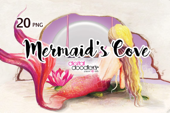 Mermaid's Cove: A Splash of Enchantment for Your Creative Projects