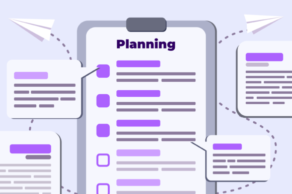 Streamline Projects with To Do List Business Planning Flat Style