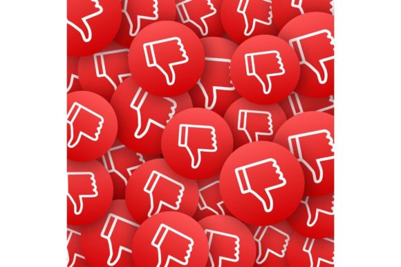 Understanding the Dislike Round Sticker Pattern: Social