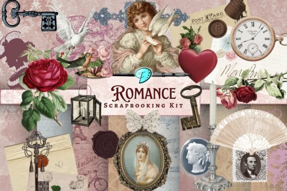 Unlocking Creative Potential with the Romance Scrapbooking Kit