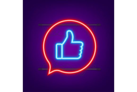 Unlocking Digital Engagement: The Like, Recommend, Feedback Font